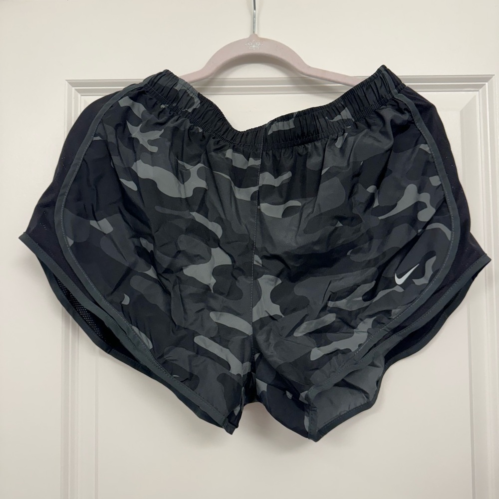Black Nike Camo Shorts